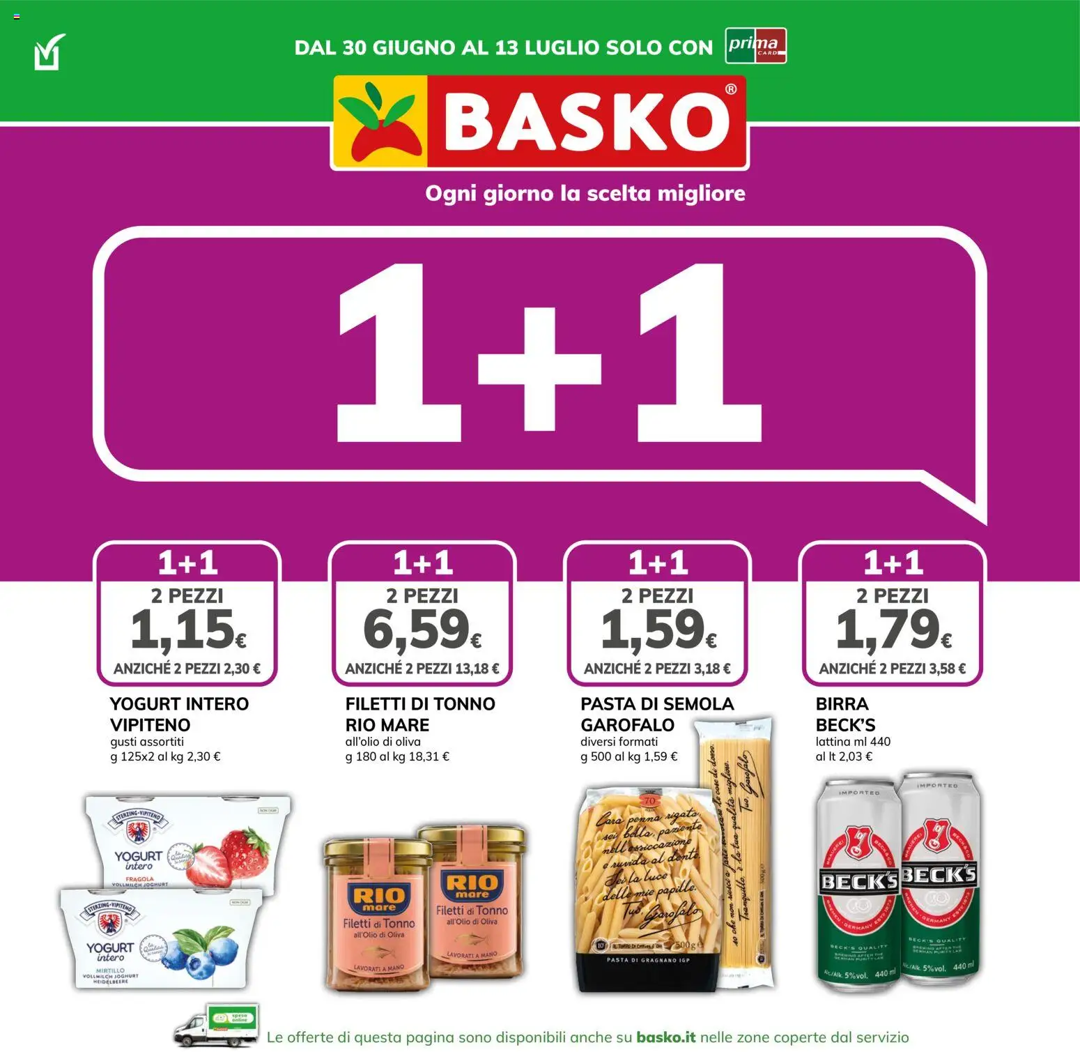 Volantino Basko del 30/06/2026 | Pagina: 1