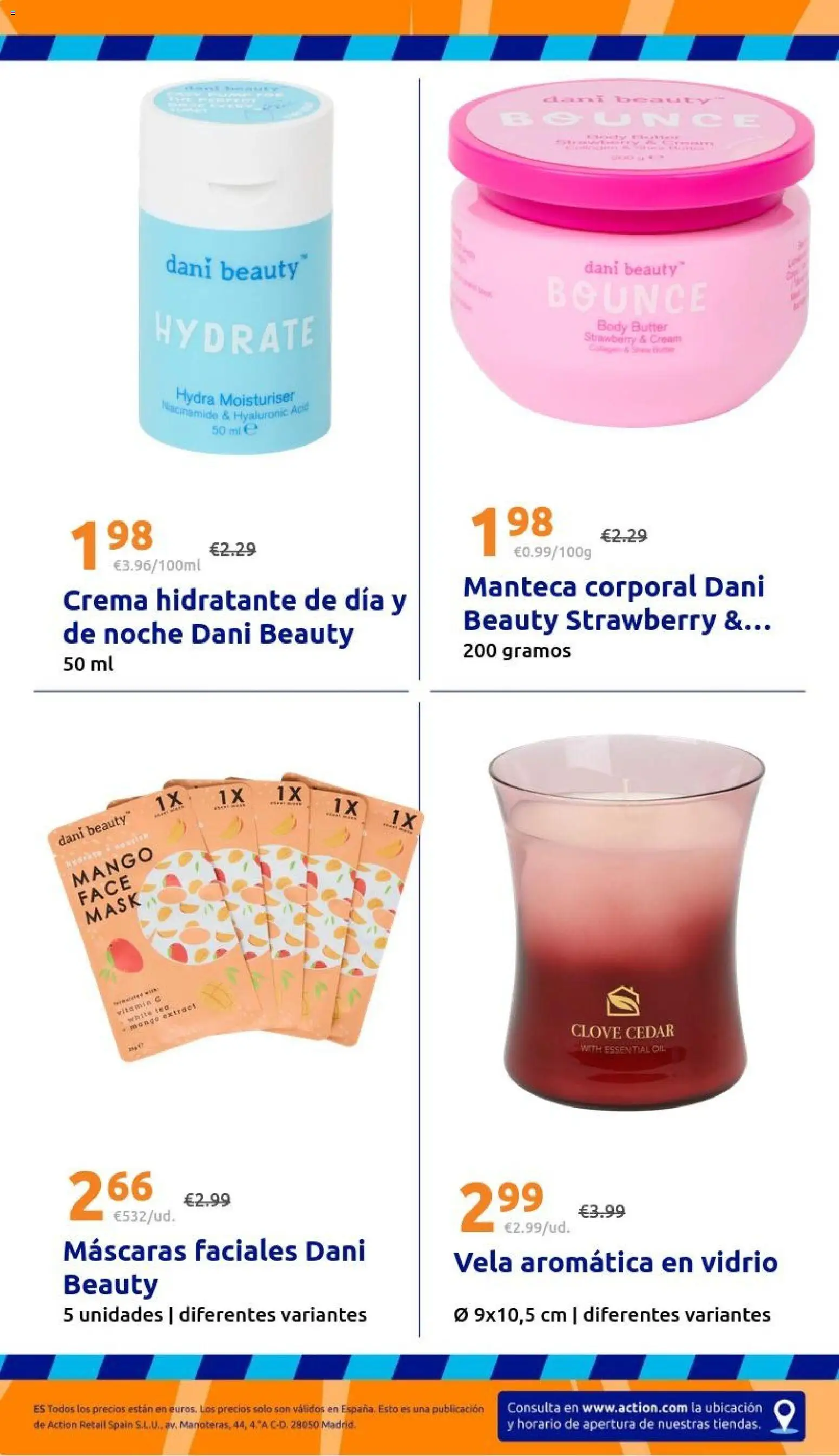 Action folleto │ válido desde el 30/09/2026 | Página: 34 | Productos: Manteca corporal, Vela, Vela aromática, Body