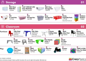 Crazy Plastics specials catalogue – valid from 01/04/2024 | Page: 2