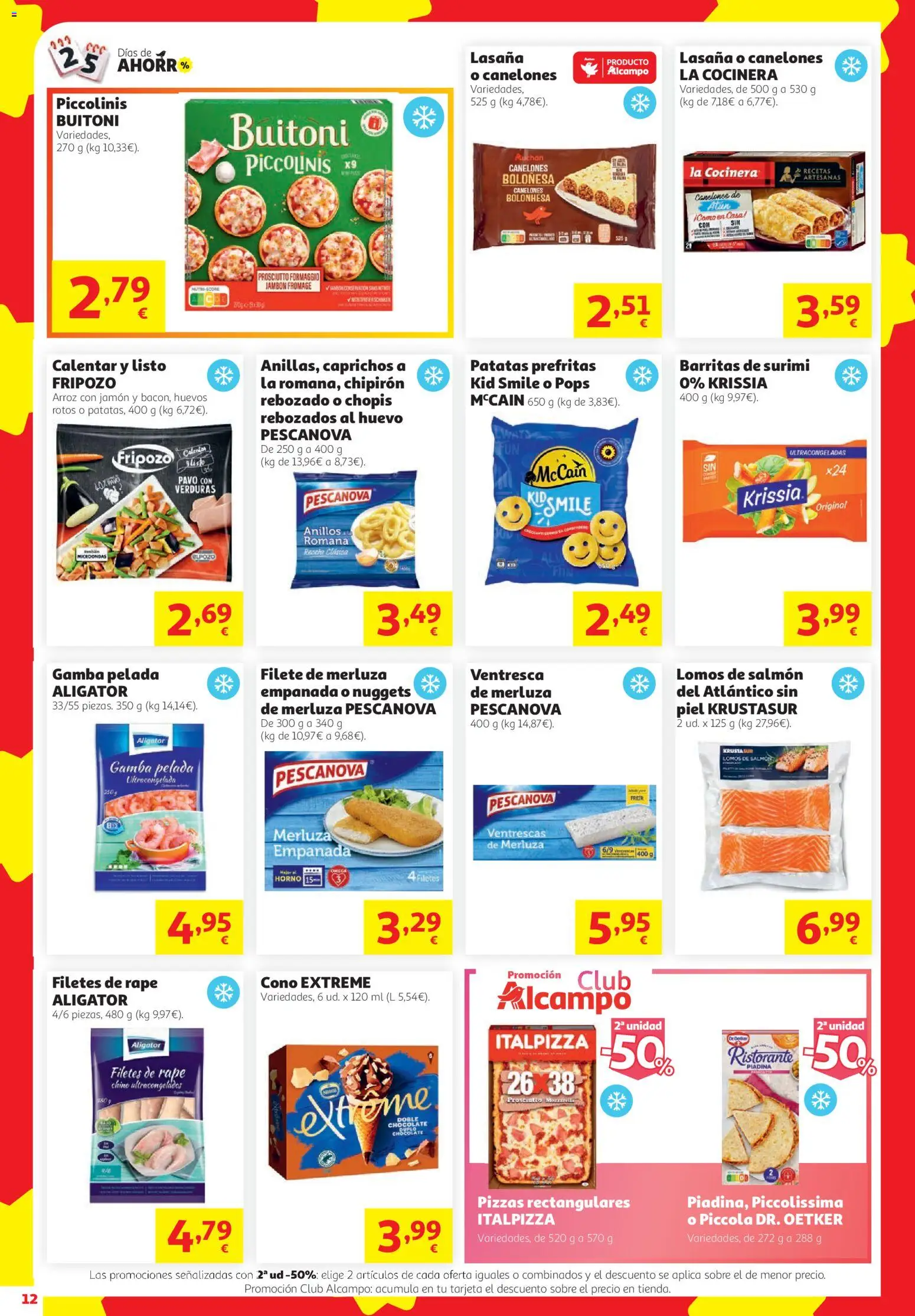 Alcampo folleto │ válido desde el 08/10/2026 | Página: 12