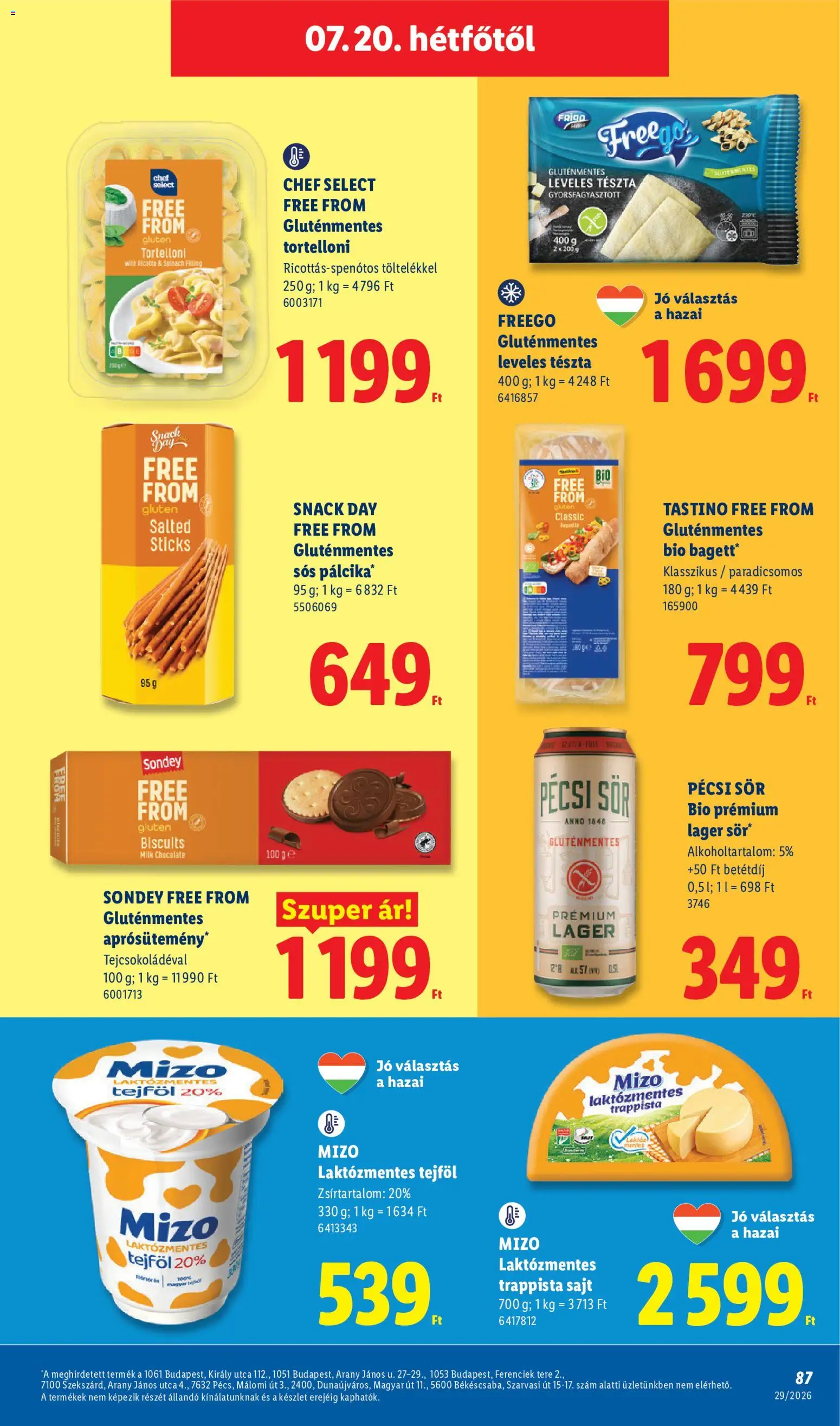 Akciós újság új Lidl — page 87