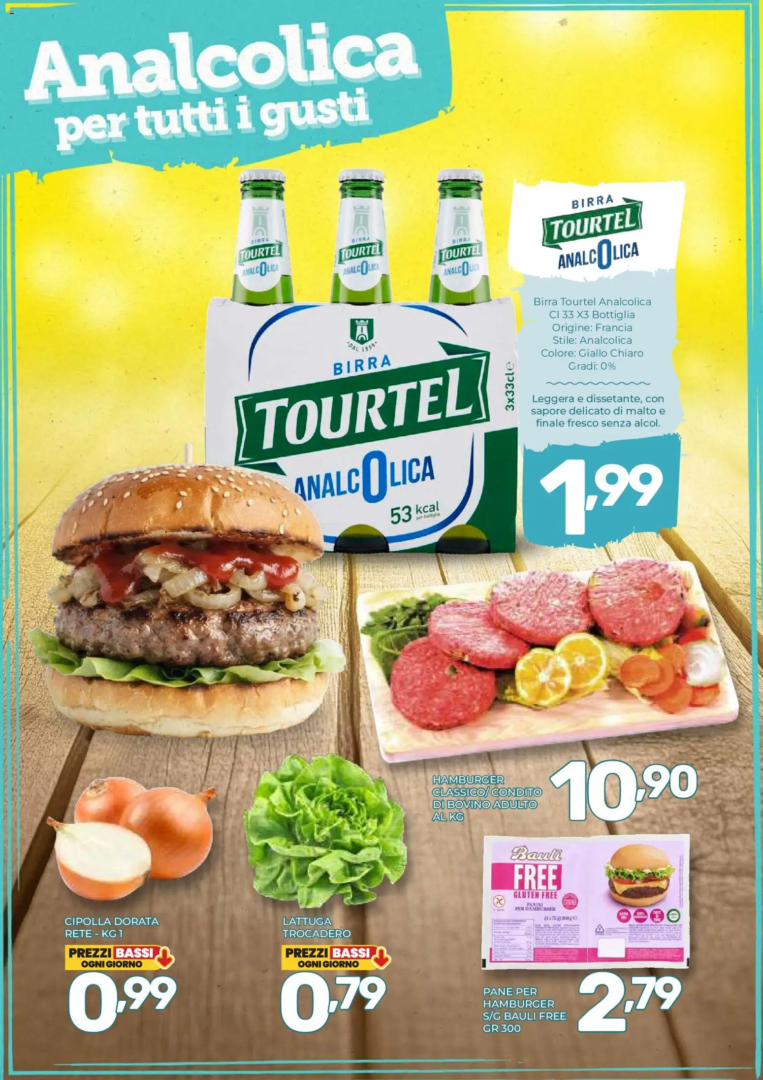 Volantino Il Centesimo del 02/10/2026 | Pagina: 5 | Prodotti: Bovino, Pane, Lattuga, Hamburger