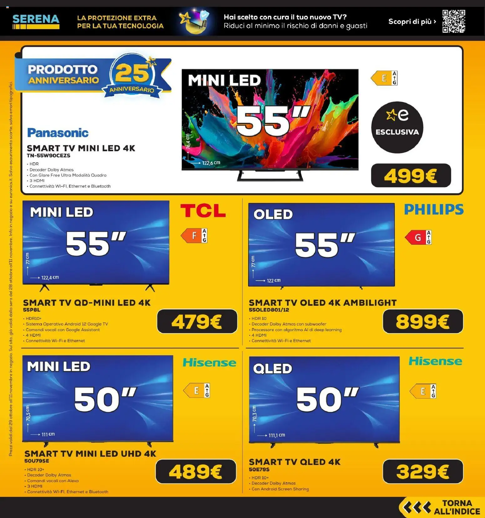 Volantino Euronics del 29/10/2026 | Pagina: 23