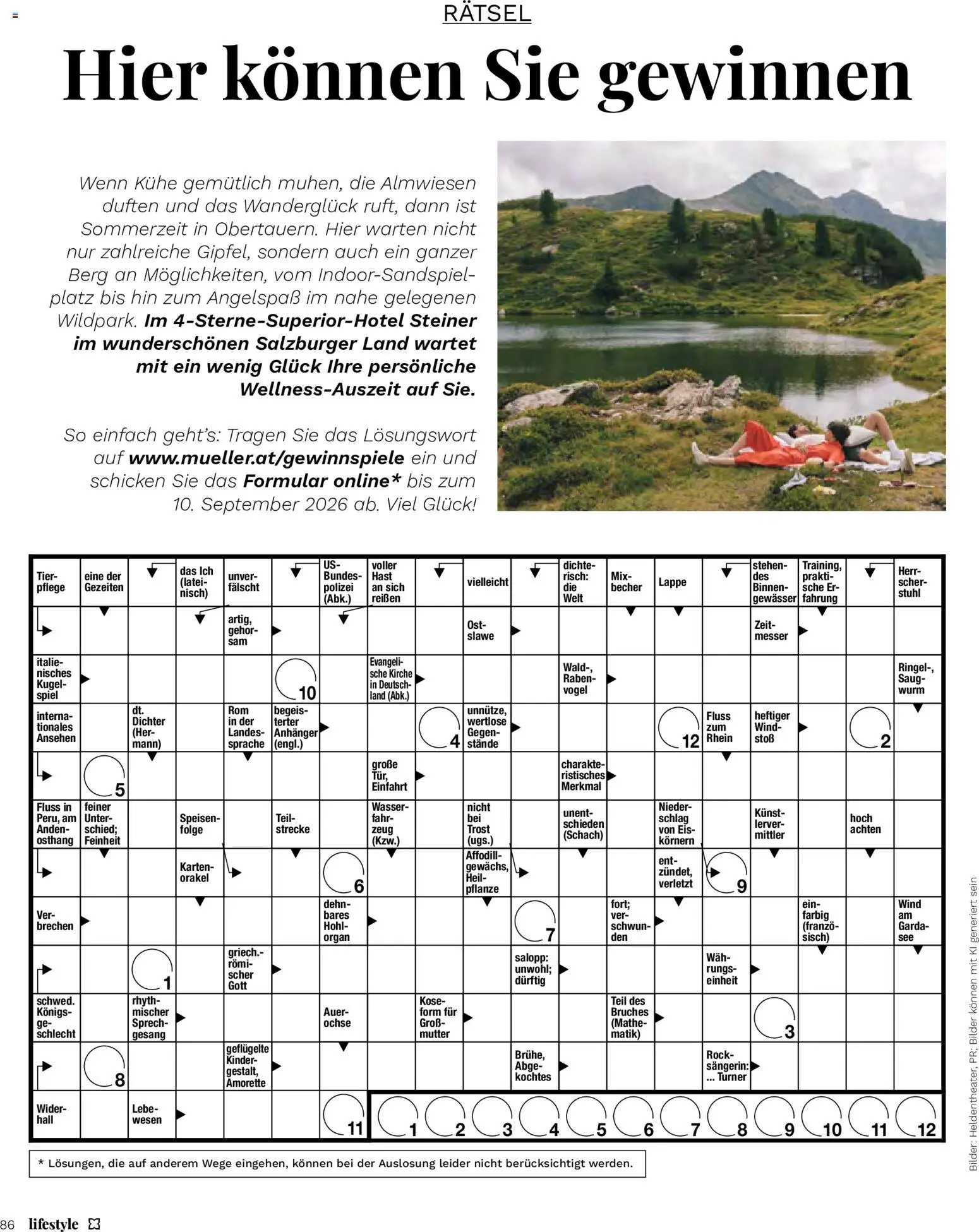 Müller Magazine Lifestyle 4/26 gültig ab 14.07.2026 | Seite: 86
