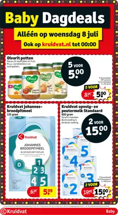 Kruidvat folder week 28 - Voorbeeld van een folder van Kruidvat, geldig van 07-07-2026 | Pagina: 70 | Producten: Aardappel, Kan, Kiwi, Kip