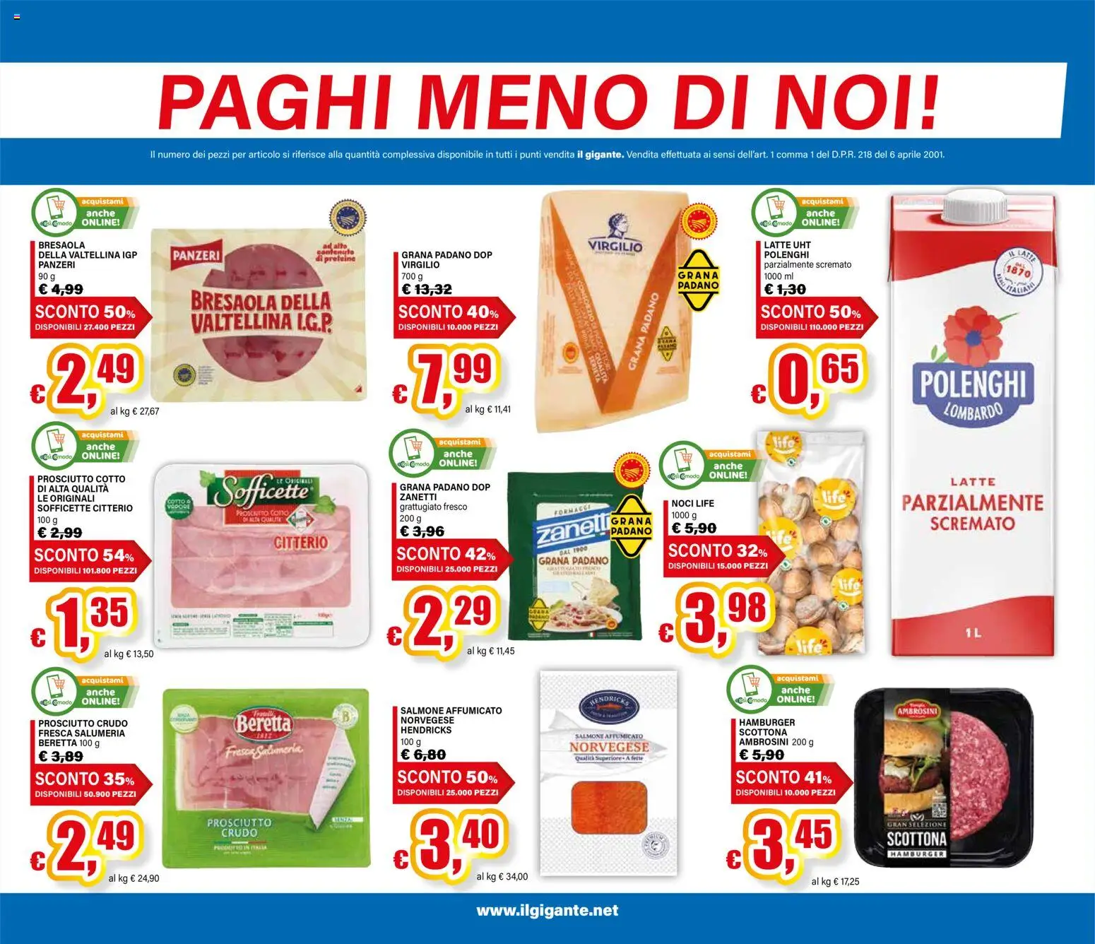 Volantino Il Gigante del 01/10/2026 | Pagina: 3