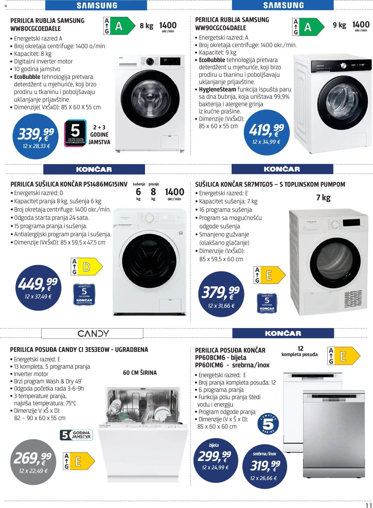 Centar Tehnike katalog | vrijedi od 28.09.2026 | Stranica: 11