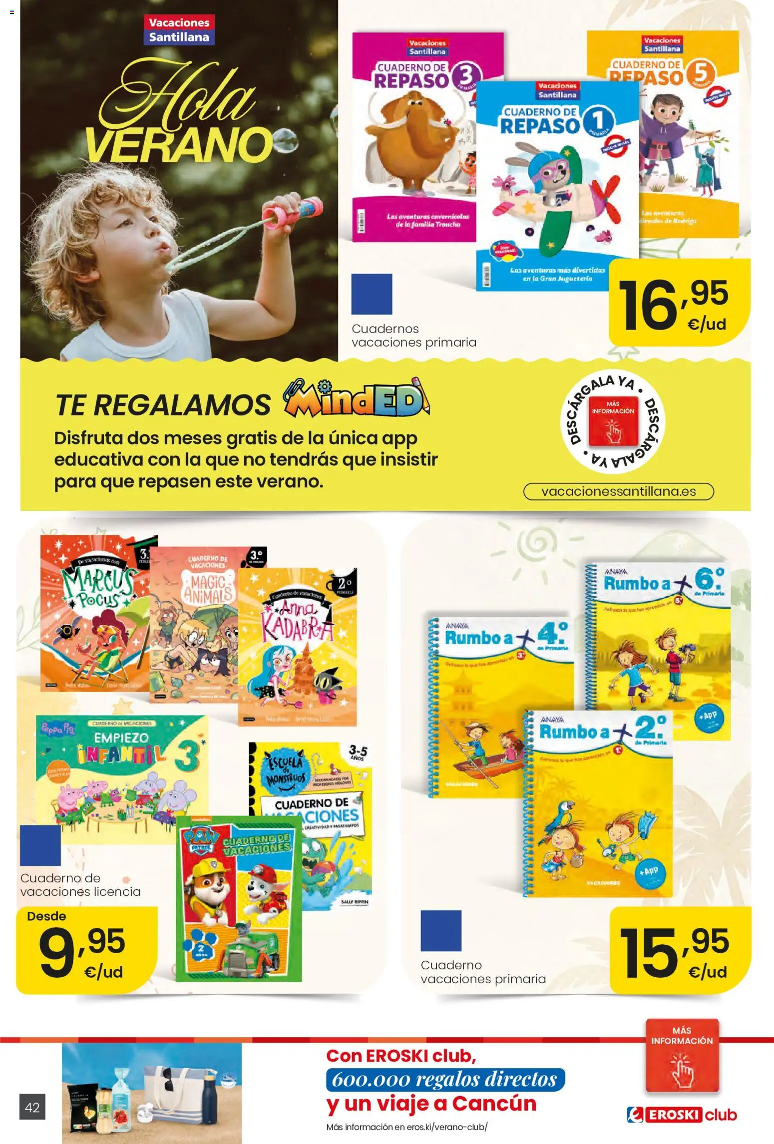 Eroski Ofertones de verano │ válido desde el 11.06.2026 | Página: 42 | Productos: Té