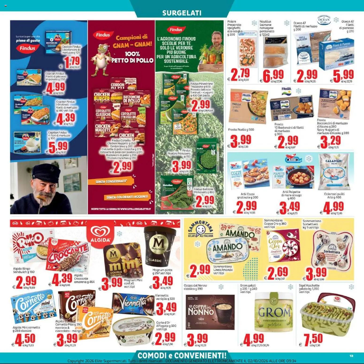 Volantino Elite Supermercati del 02/10/2026 | Pagina: 13