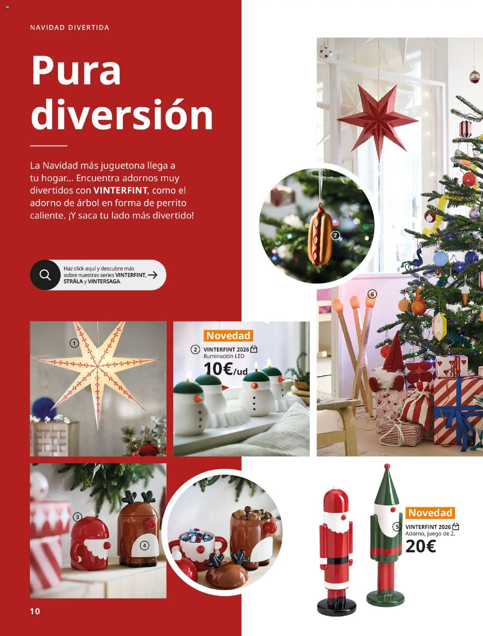IKEA - Brochure de Navidad │ válido desde el 06/10/2026 | Página: 10 | Productos: Iluminación