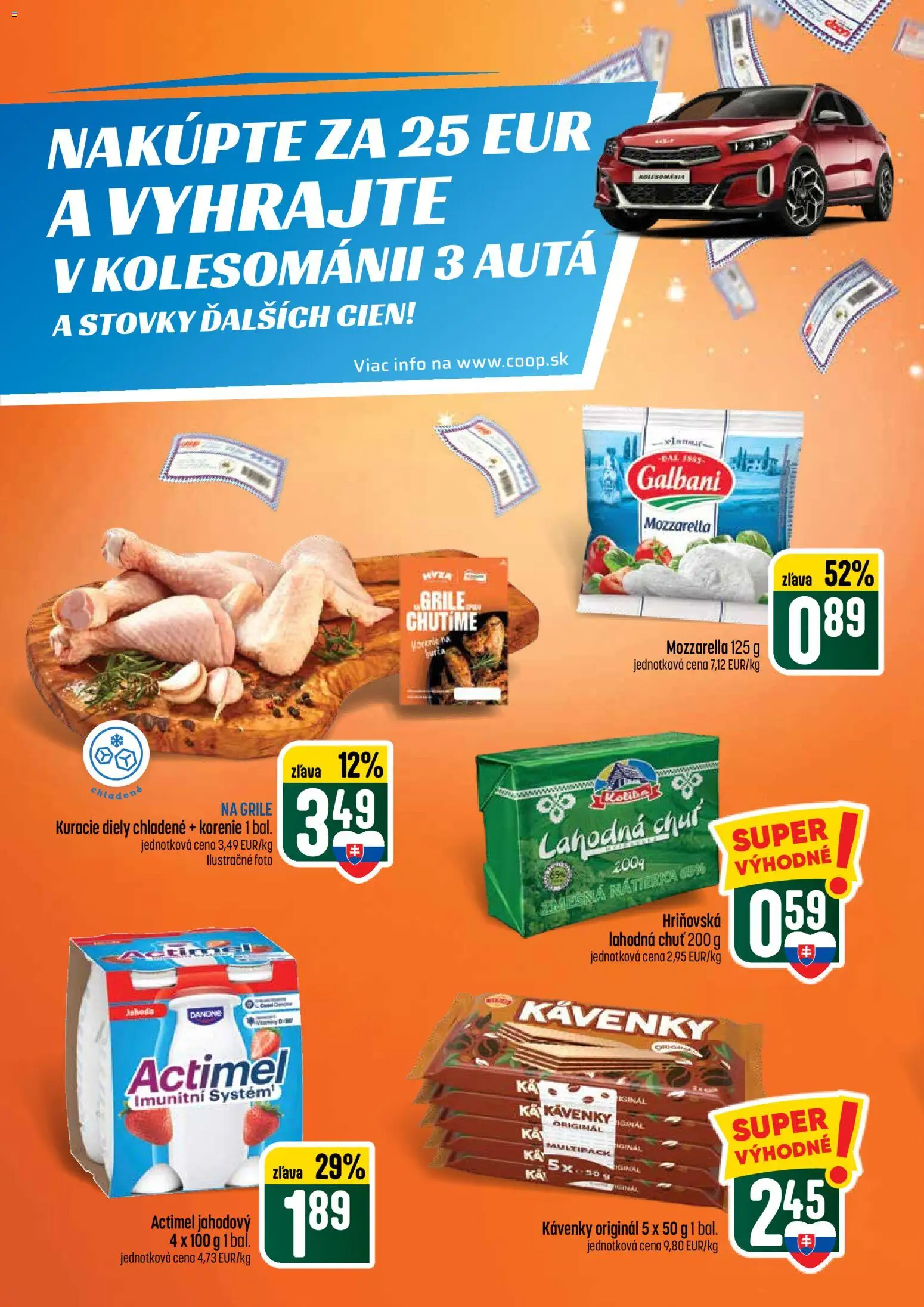Nové COOP Jednota akcie – leták je platný od 14.05.2026 | Strana: 6