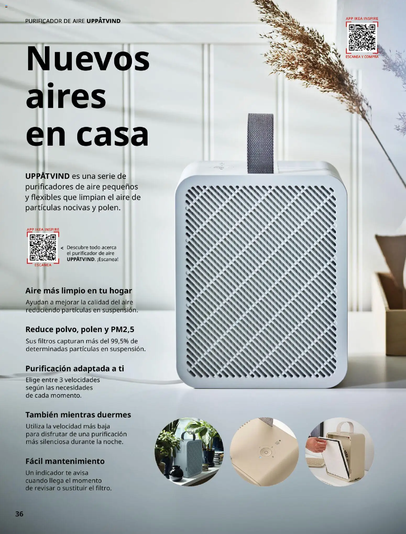IKEA - Iluminación y hogar inteligente │ válido desde el 29/09/2026 | Página: 36