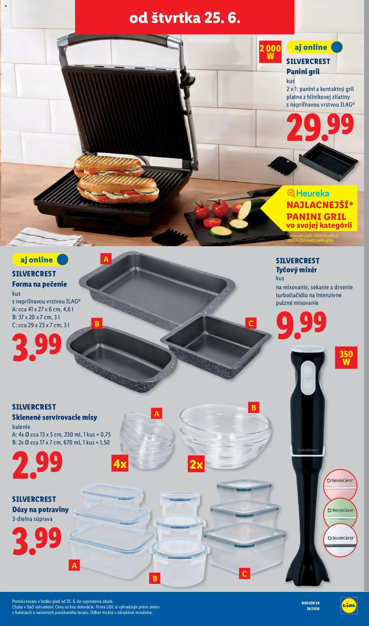 Nové Lidl akcie – leták je platný od 22.06.2026 | Strana: 89