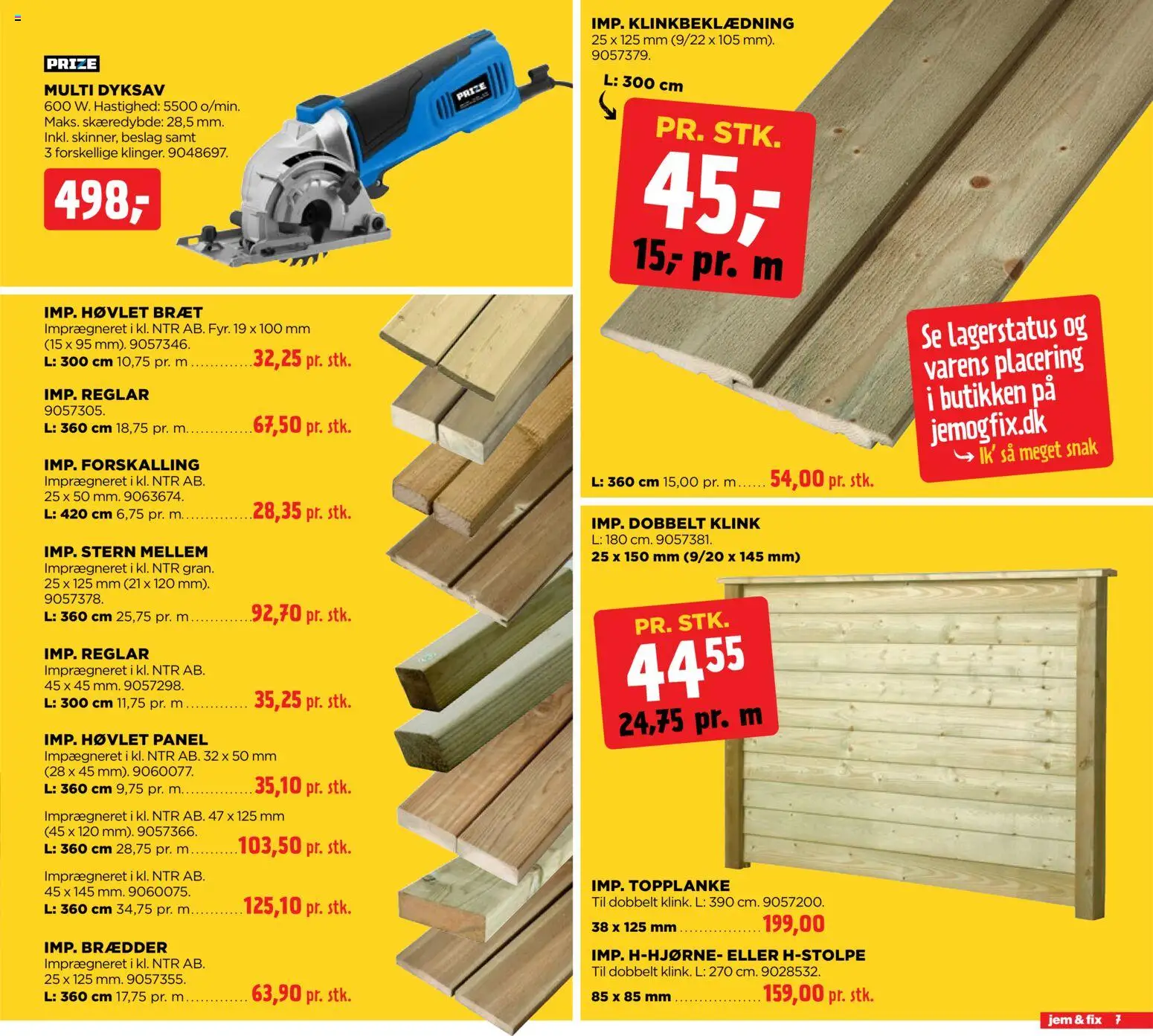 Jem & fix tilbudsavis – gyldig fra 09/08/2026 | Side: 7