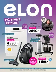 Elon erbjudanden - Förhandsvisning av reklamblad från butik Elon aktuell från 19/10/2026