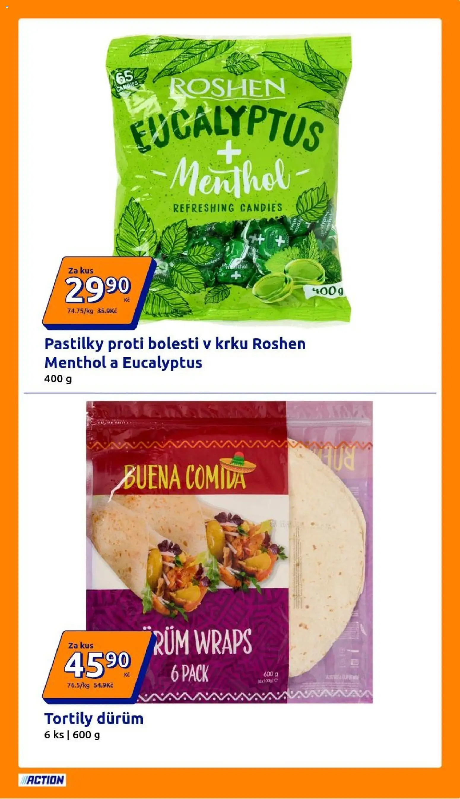 Action leták od 28.10.2026 | Strana: 7 | Produkty: Rum