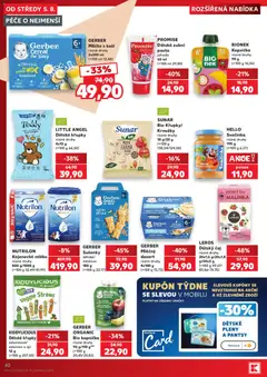 Náhled letáku Kaufland leták od 05.08.2026 | Strana: 42