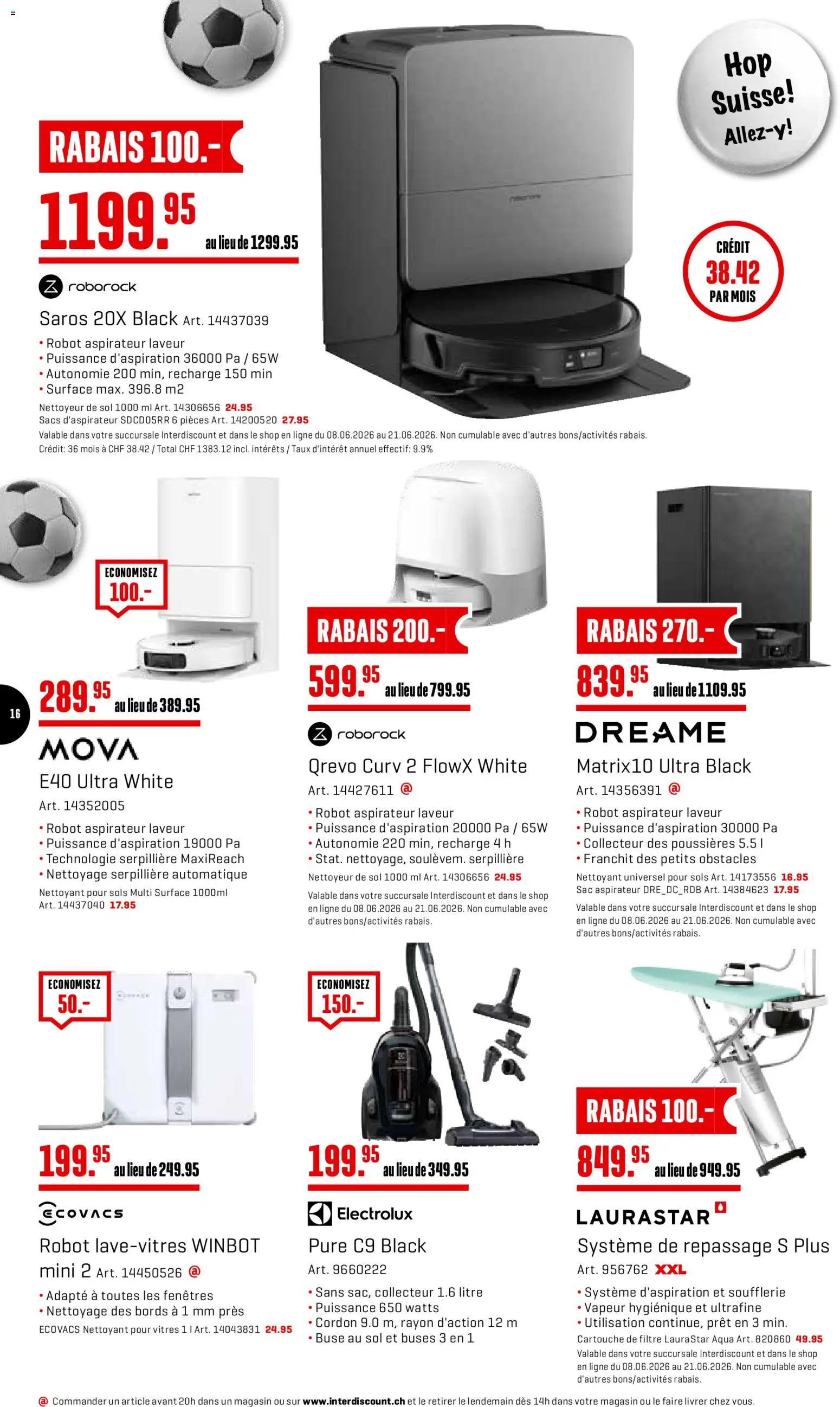 Interdiscount aktionen FR – gültig ab 08.06.2026 | Seite: 16