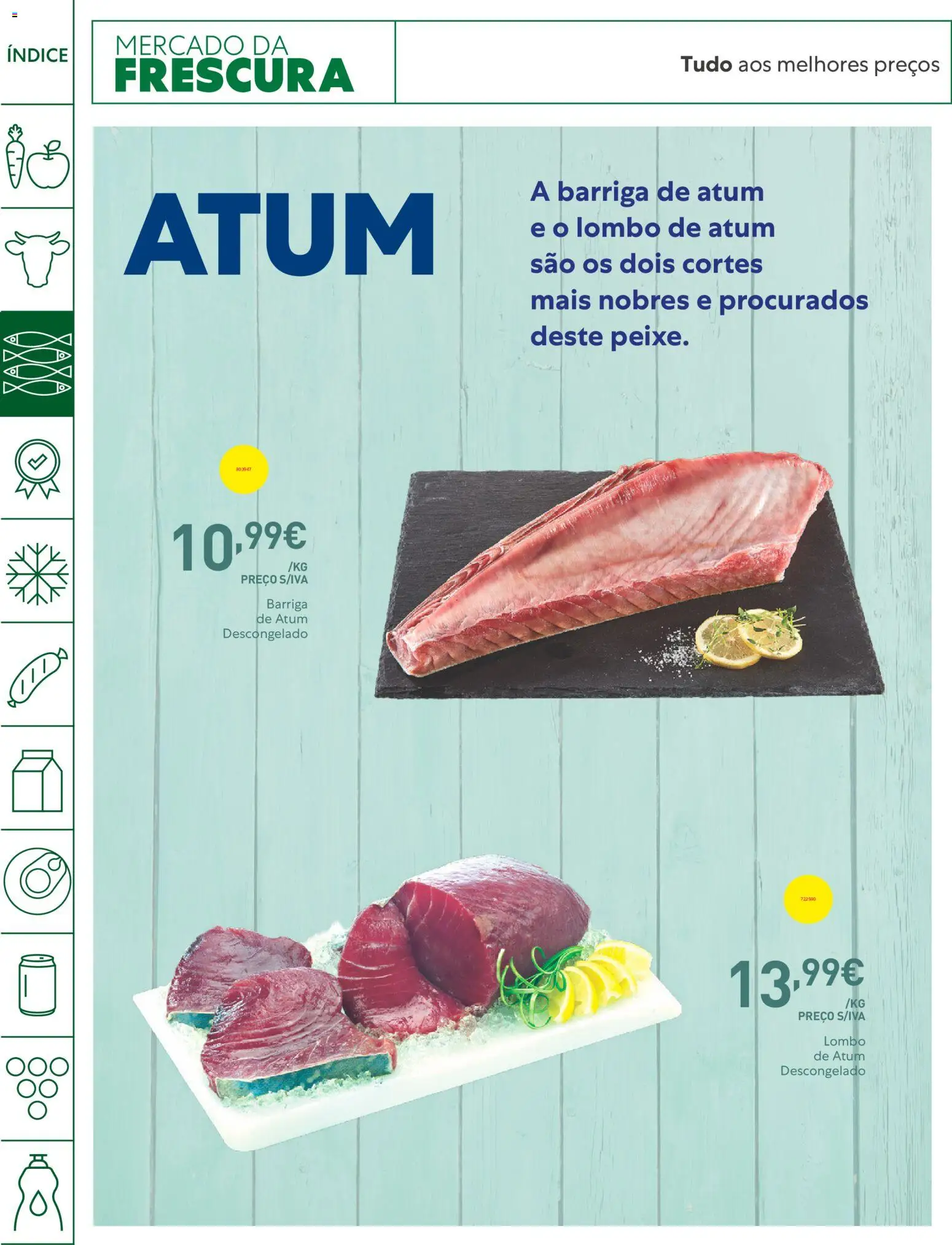 Recheio Horeca Madeira │ válido de 16.06.2026 | Página: 6 | Produtos: Atum, Lombo