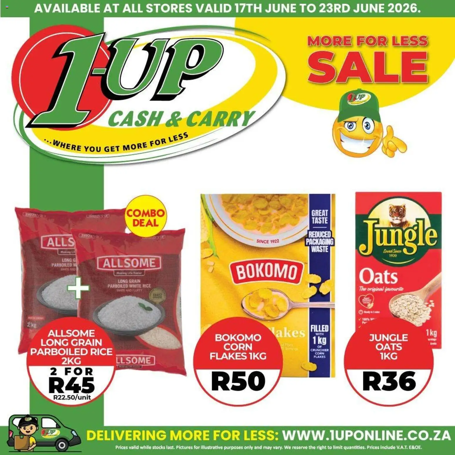 New 1UP Cash & Carry catalogue – valid from 17.06.2026 | Page: 4