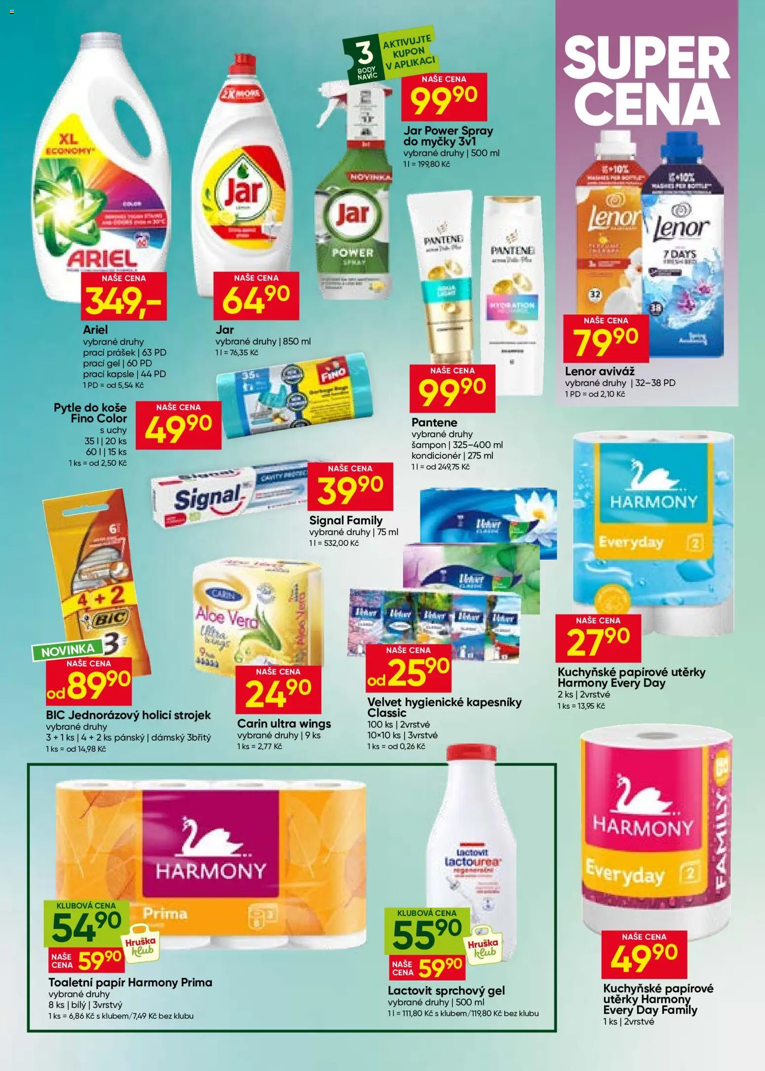 Hruška leták od 29.10.2026 | Strana: 11 | Produkty: Lenor, Prací Prášek, Papírové utěrky, Šampon