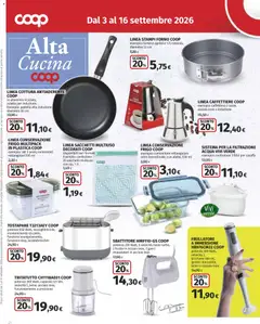 Anteprima del volantino COOP volantino Superstore Lombardia valido a partire dal 03/09/2026 | Pagina: 24 | Prodotti: Acqua, Contenitore, Padella, Tostapane