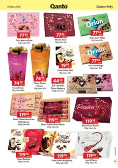 Náhled letáku Astur & Qanto leták - Velkoobchod 05/2026 od 01.05.2026 | Strana: 99 | Produkty: Prosecco, Panna cotta