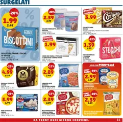 Anteprima del volantino GELATO FIORDILATTE, NOCIOLA WELLNESS, senza lattosio 250 g - al kg 9,56 € valido a partire dal 02/07/2026 | Pagina: 14