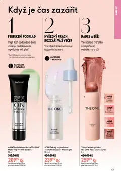 Náhled letáku Oriflame katalog č. 13/2026 od 09.09.2026 | Strana: 109 | Produkty: Finish, Makeup, Tvářenka, Rozjasňovač