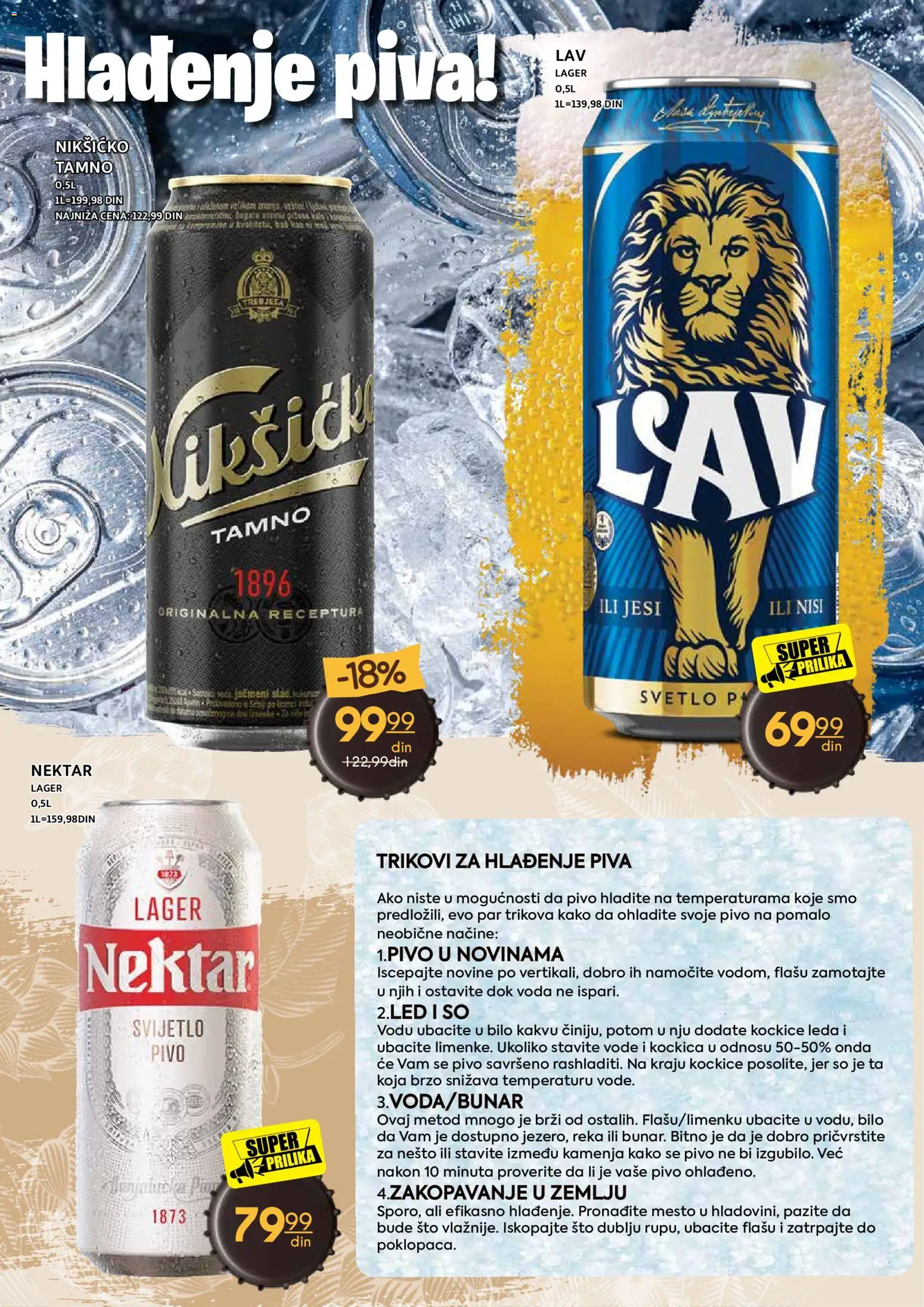 Roda katalog - važi od 12.10.2026 | Strana: 3 | Proizvode: Sto, So, Nektar, Pivo