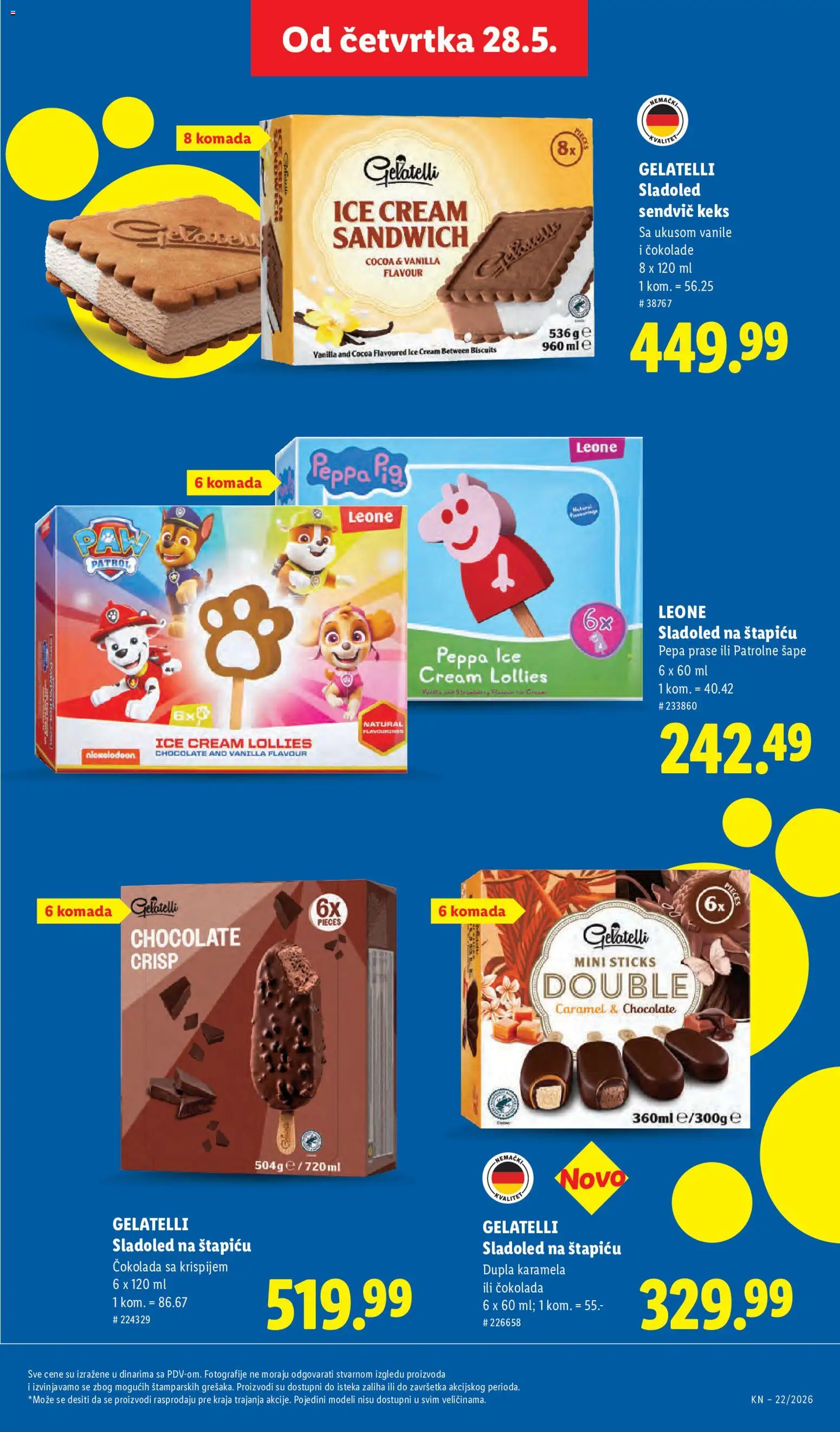 Lidl katalog - važi od 28.05.2026 | Strana: 45