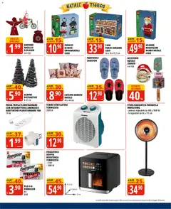 Anteprima del volantino Tigros volantino valido a partire dal 28/10/2026 | Pagina: 23 | Prodotti: Ventilatore, Pantofole, Zenzero, Friggitrice