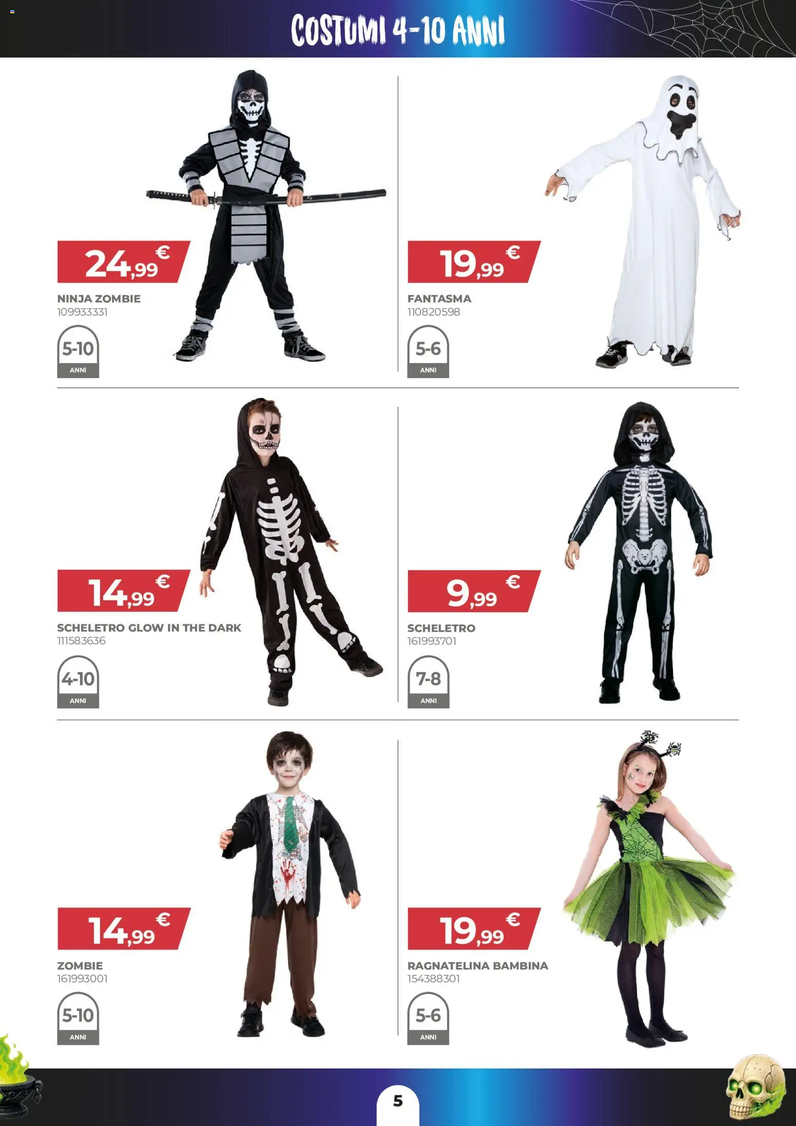 Volantino Toys Center del 01/10/2026 | Pagina: 5 | Prodotti: The