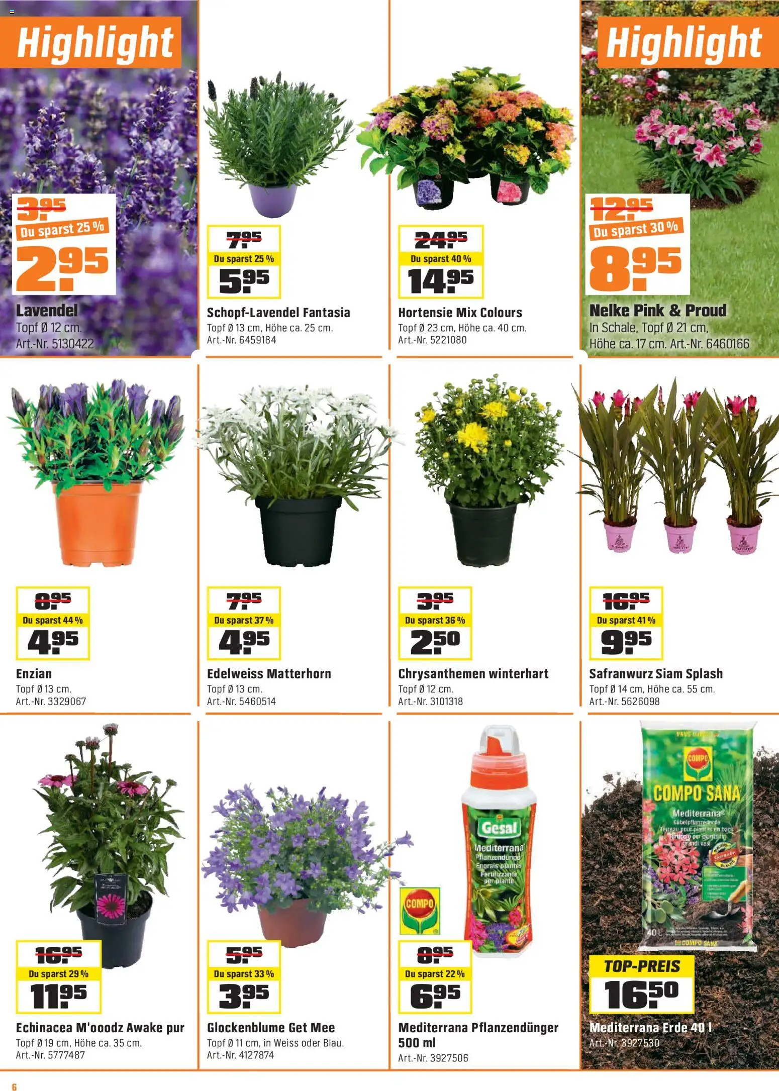 OBI - UNSERE SUPERDEALS! – gültig ab 07.07.2026 | Seite: 6