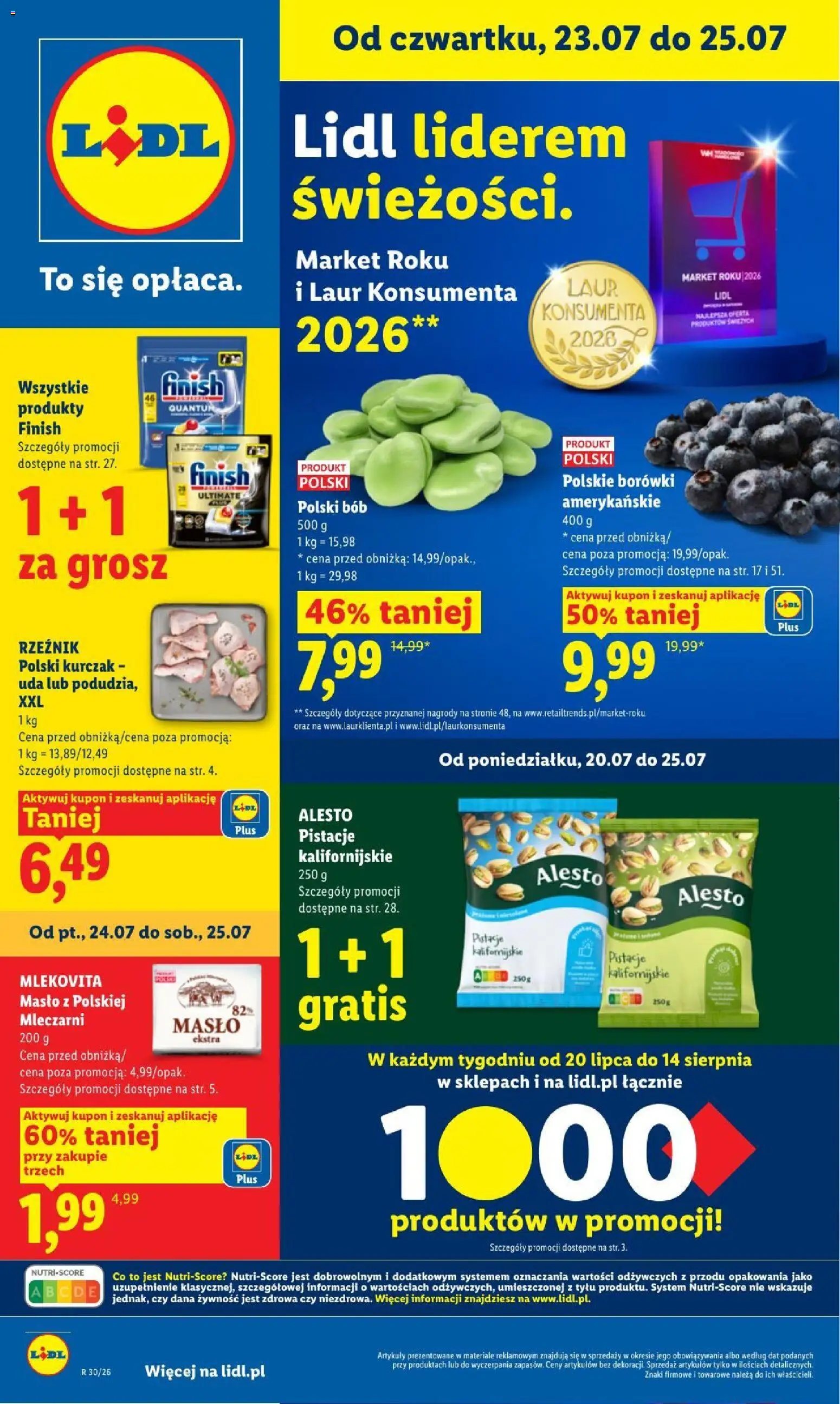 LIDL gazetka 23.07.2026 - 25.07.2026 catalogue cover