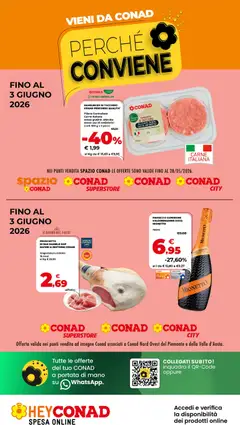 Anteprima del volantino Conad volantino Perché Conviene Piemonte valido a partire dal 21.05.2026