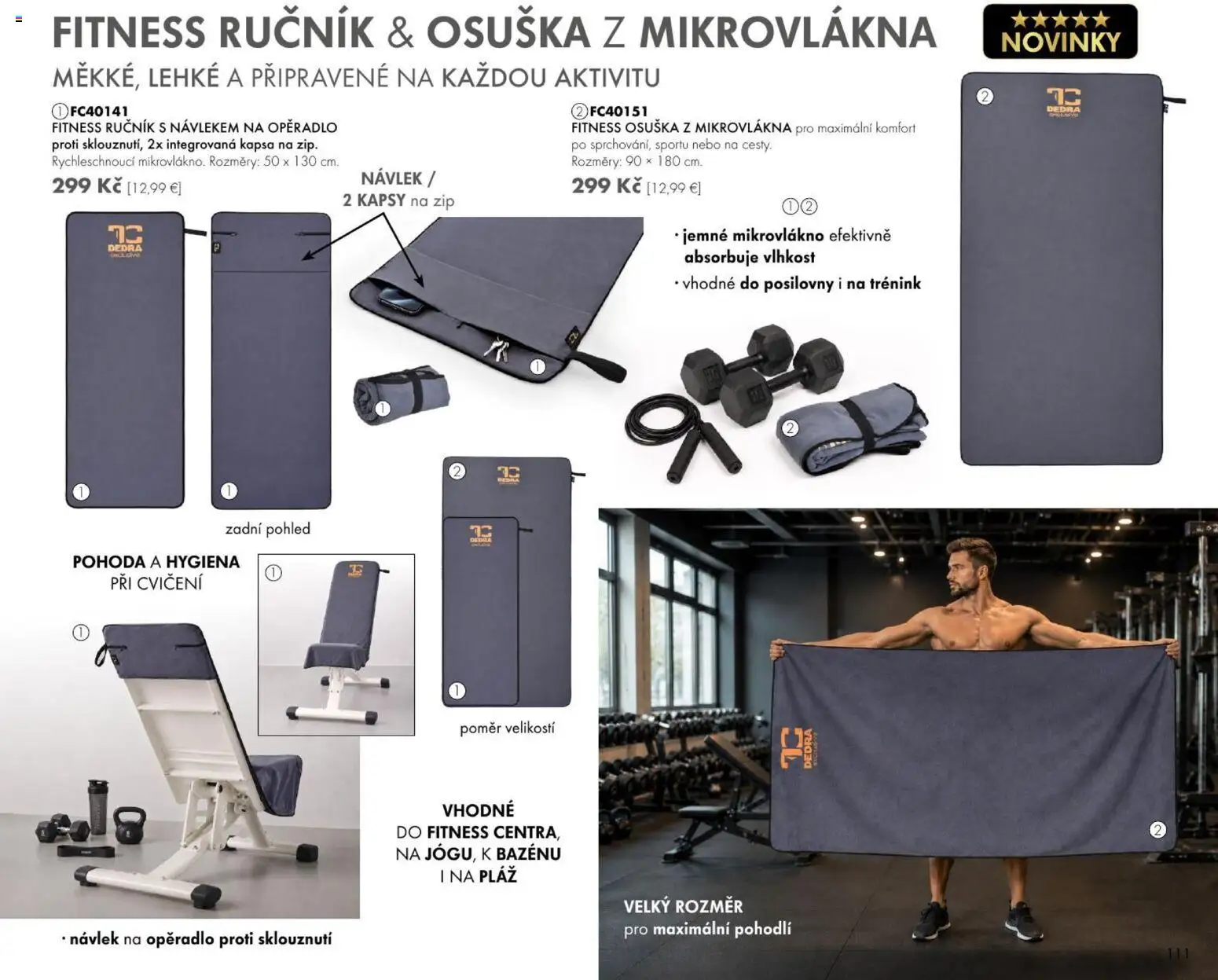 Nové Dedra akcie – leták je platný od 01.08.2026 | Strana: 11 | Produkty: Osuška