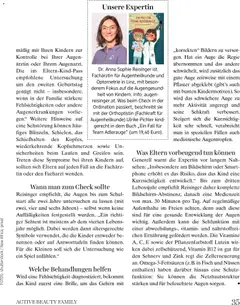 dm drogerie markt Active Beauty Family 05/2026 ab 01.05.2026 gültig | Seite: 35
