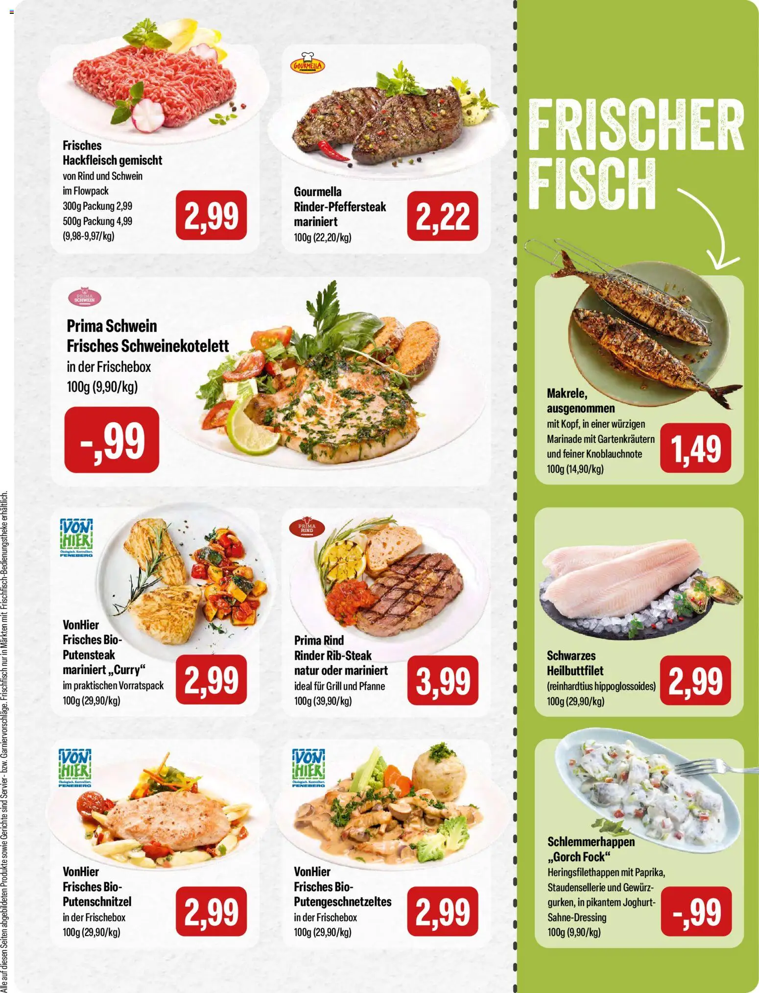 Feneberg Angebote – gültig ab 18.06.2026 | Seite: 3 | Produkte: Grill, Joghurt, Putenschnitzel, Hackfleisch