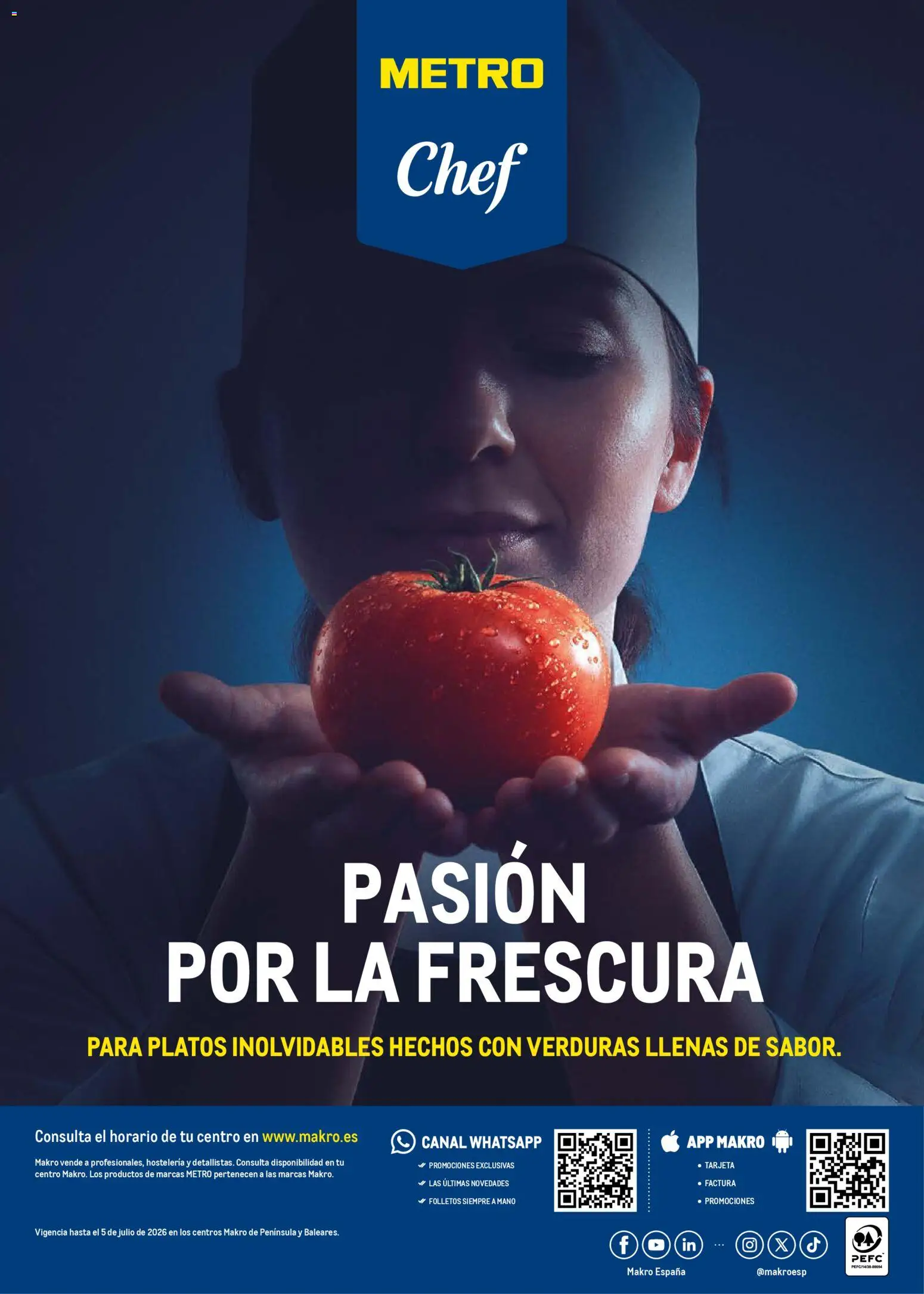 Makro - Especial Frutas y Verduras Península │ válido desde el 05.01.2026 | Página: 80