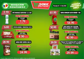 Ofertele Senic valabile de la 01.06.2026 | Pagină: 5