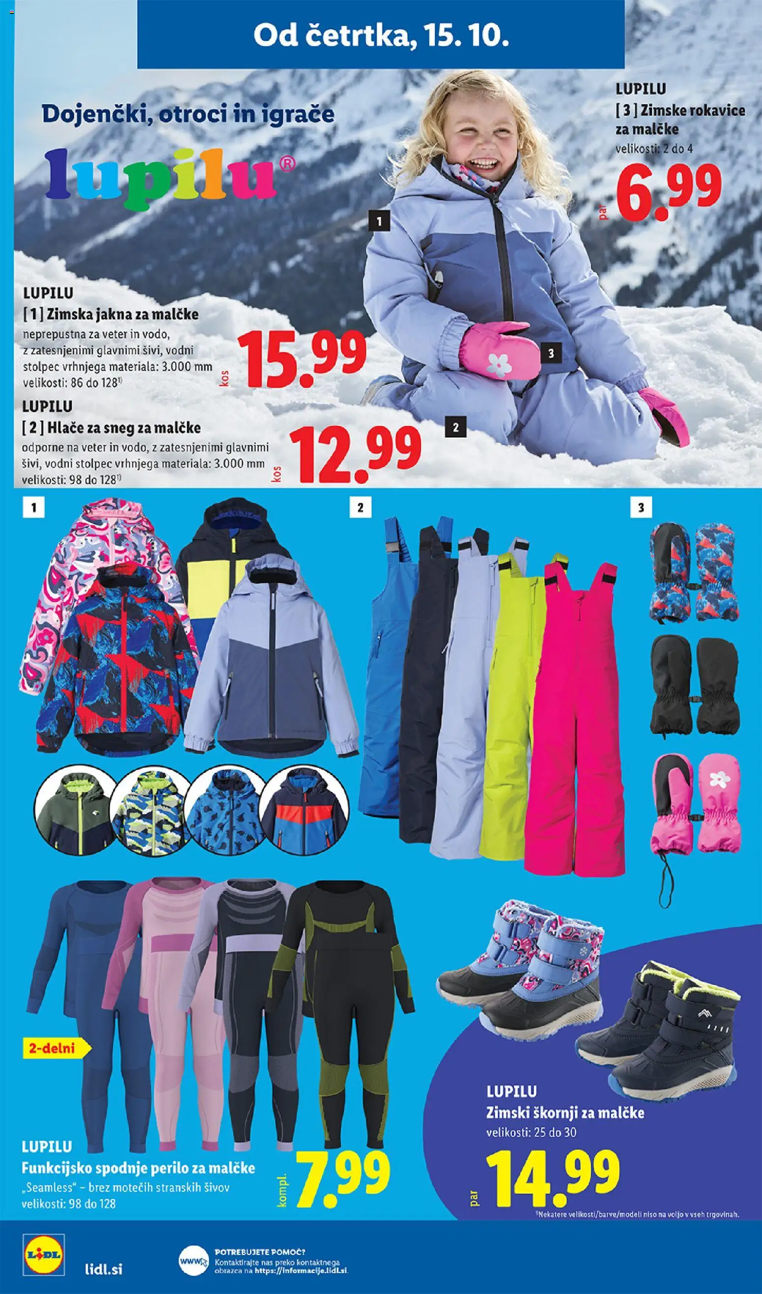 Novi Lidl katalog ponudbe – veljaven od 15.10.2026 | Stran: 42