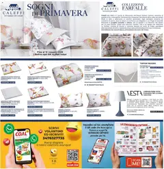 Anteprima del volantino Coal volantino valido a partire dal 07.05.2026 | Pagina: 28 | Prodotti: Copripiumino, Tè, Smartphone, Lampada