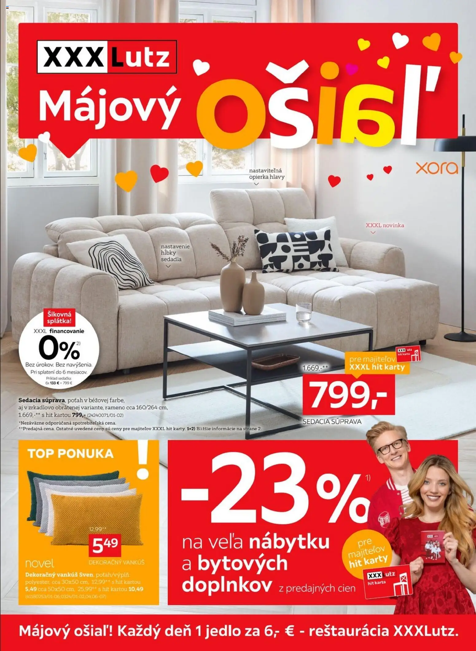 Nové XXXLutz akcie – leták je platný od 04.05.2026 | Strana: 1