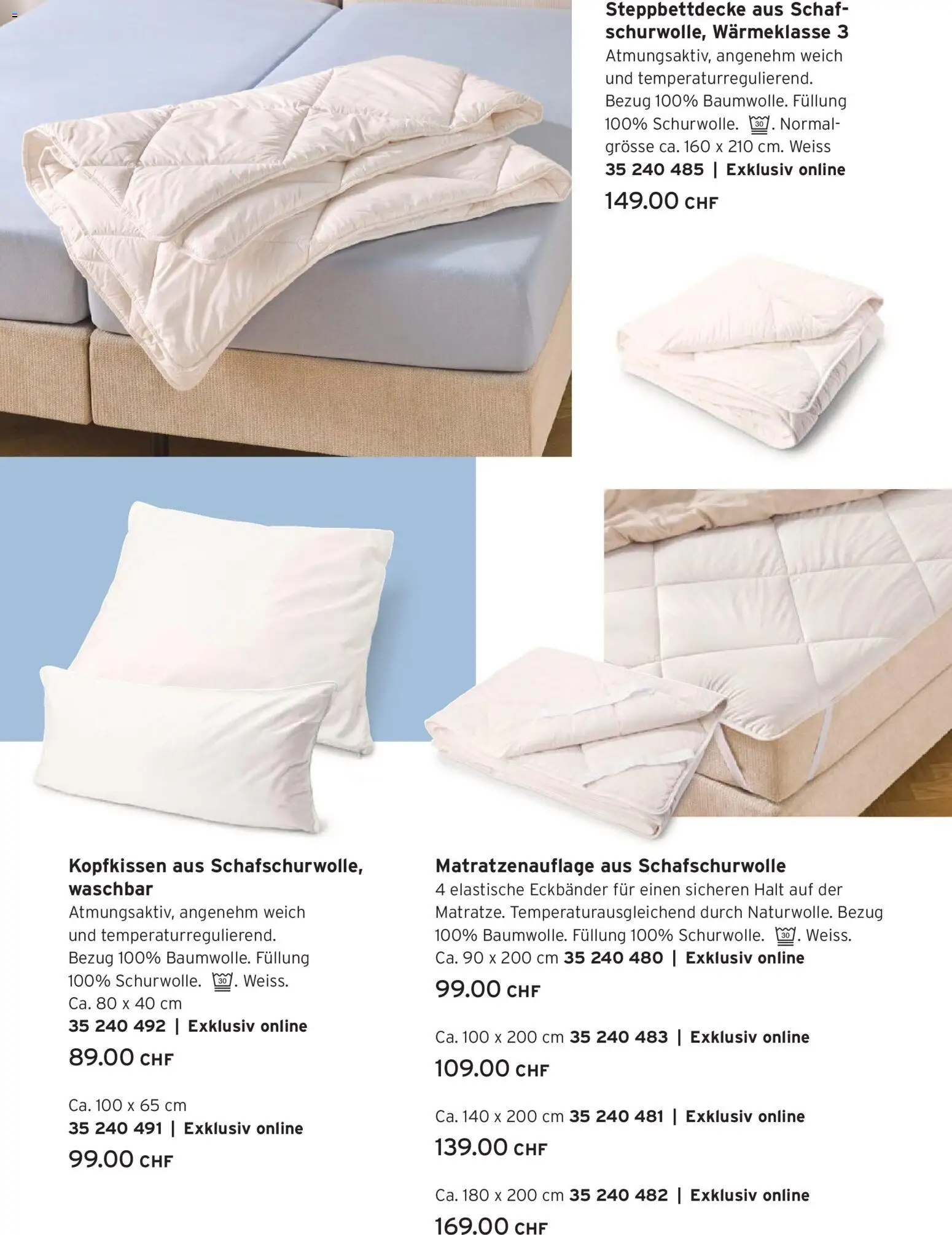 Tchibo aktionen – gültig ab 06.10.2026 | Seite: 33 | Produkte: Kopfkissen