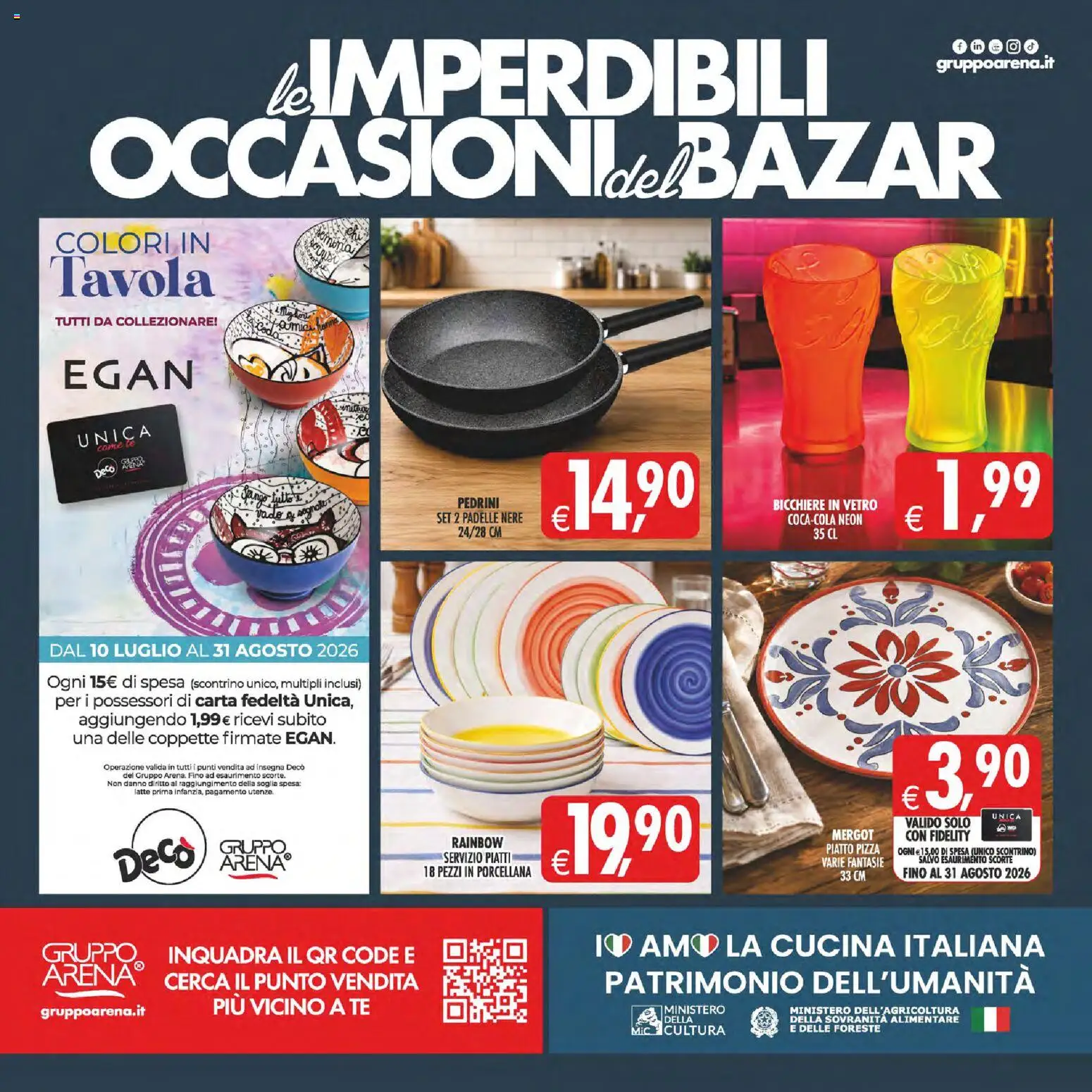 Volantino Decò del 10/07/2026 | Pagina: 33