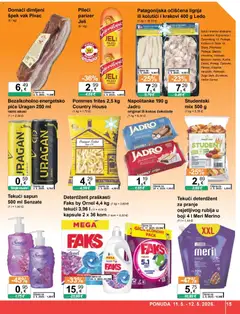 KTC Katalog - Pregled kataloga iz trgovine KTC, vrijedi od 06.05.2026 | Stranica: 15 | Proizvodi: Pommes frites, Sapun, Ledo, Voće