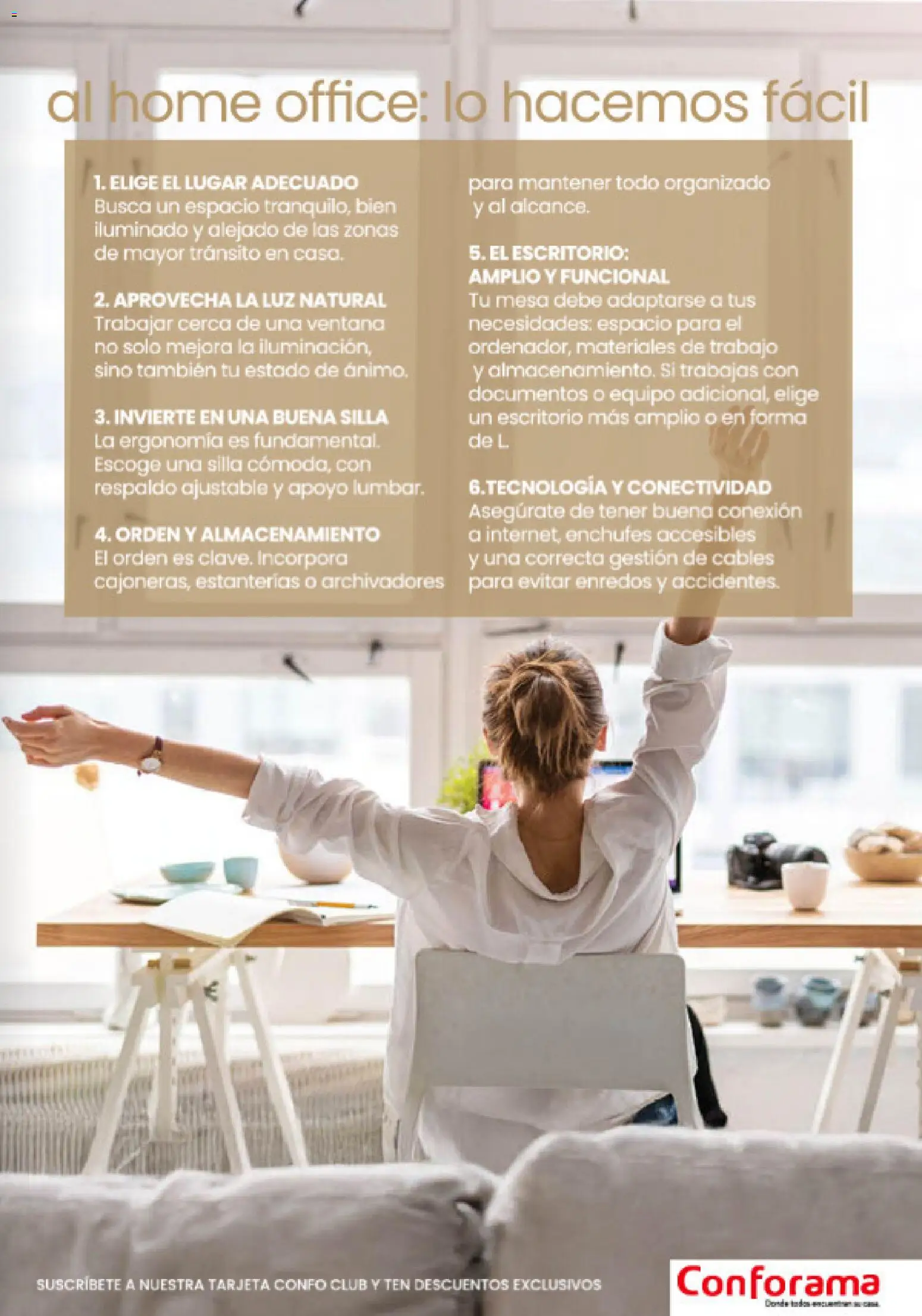 Conforama Despachos for all │ válido desde el 12/08/2026 | Página: 5 | Productos: Mesa, Silla