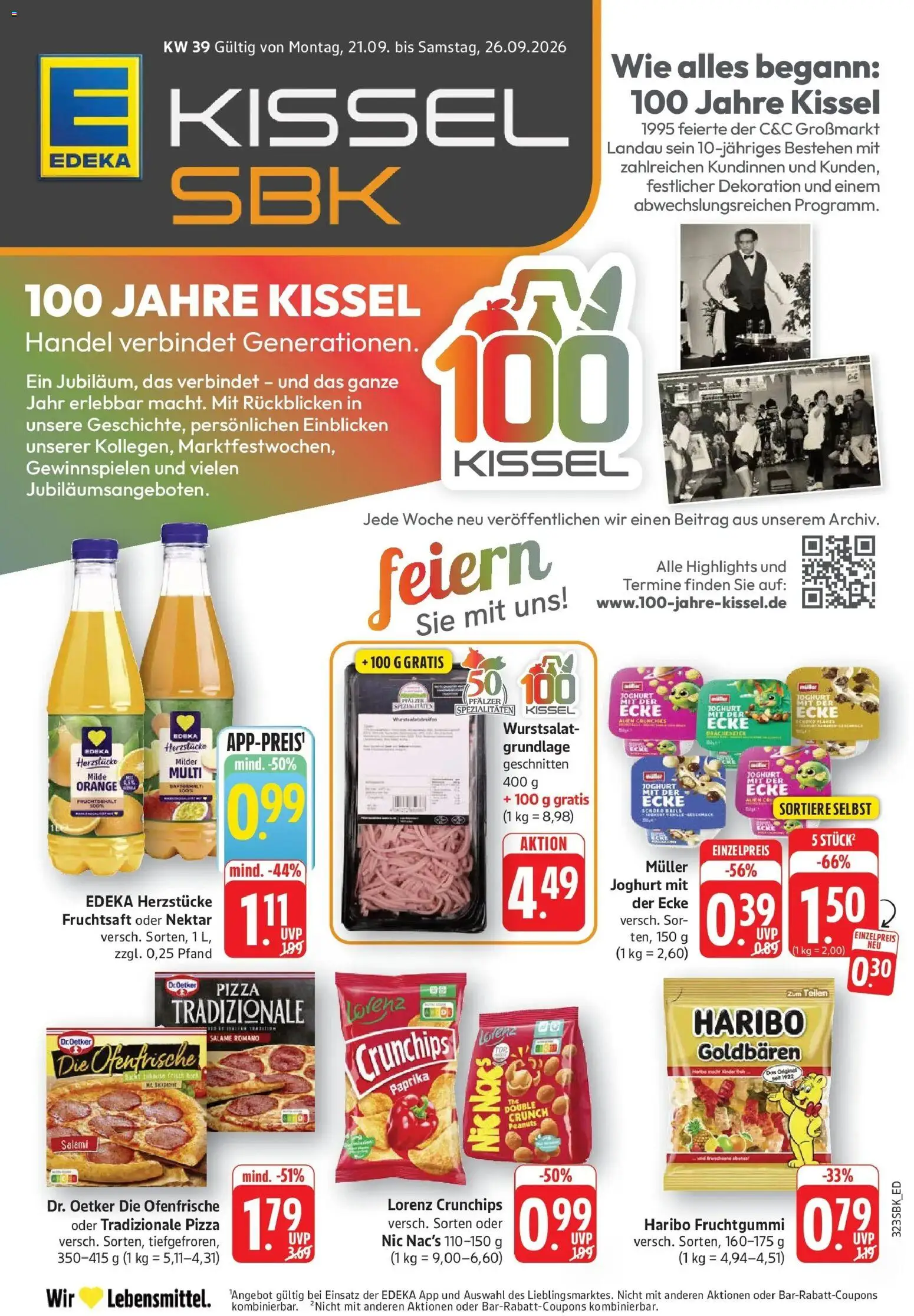 Edeka Montag, 21. September Top Angebote
