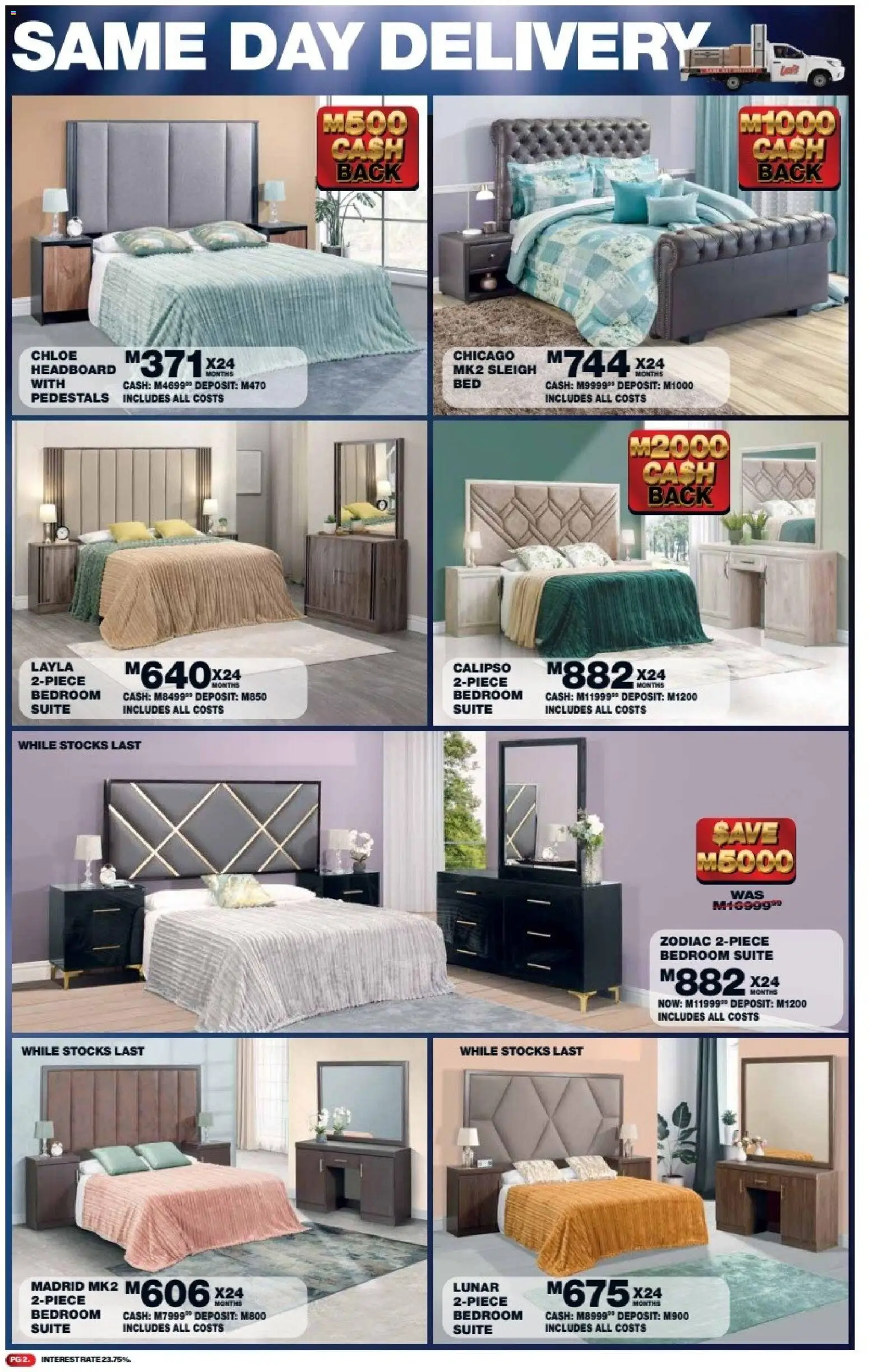 New Lewis Stores catalogue – valid from 11.05.2026 | Page: 2 | Products: Headboard